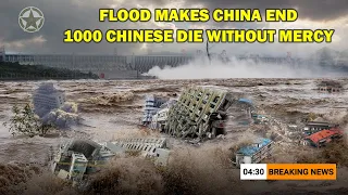 The Flood In China Has Taken 1000 Chinese Lives Without Forgiveness | China flood