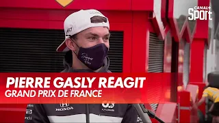 Pierre Gasly réagit après le Grand Prix - Grand Prix de France