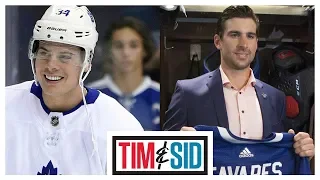 Matthews or Tavares? Who Should Wear The ‘C’ For The Maple Leafs? | Tim and Sid