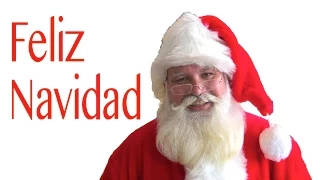 Santa Claus   -  Feliz Navidad  -  Papá Noel - HO HO HO  🎅🏻