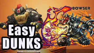 3 Bowser Builds to DUNK on Your Opponent