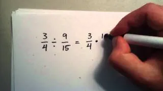How to Divide Fractions