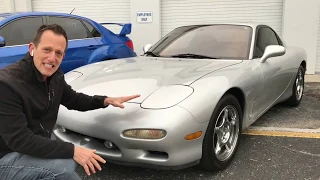 Is this the greatest sports car ever from Japan? 1993 Mazda RX7 - Raiti's Rides