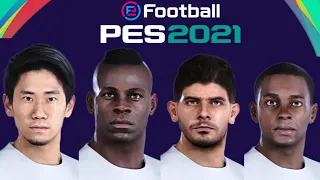 PES 2021 - Las sorpresas que se esconden en el listado de jugadores LIBRES (+ 150 CON FACE REAL)