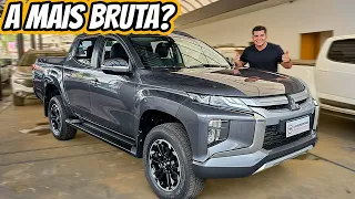 Mitsubishi L200 Triton Sport HPE 2023 - A caminhonete mais BONITA por fora e por dentro!