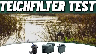 ▶ Teichfilter Test 2023 | 3 Beste Teichfilter