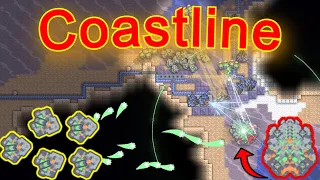 Protecting the Beaches of Coastline | Mindustry: Conquest of Serpulo ep.15