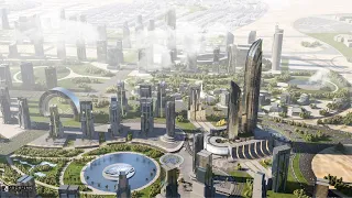 How Egypt Is Building a New Administrative Capital & Octagon in the Desert 2023