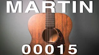 Martin 000-15M  (The acoustic guitar of my dreams)