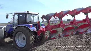 Pokaz polowy Farmtrac, Goczałkowice - Agroma Świerklaniec