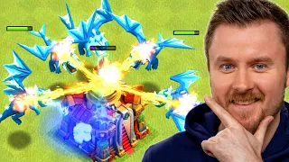 ELEKTRODRACHEN DOMINIEREN auf RATHAUS 16 mit diesen TRICKS! (Clash of Clans)