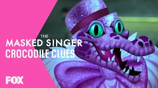 The Clues: Crocodile | Season 4 Ep. 8 | THE MASKED SINGER