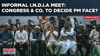 INDIA Bloc Meets As Lok Sabha Battle With NDA Ends| Congress & Co To Name PM Face? What's On Agenda