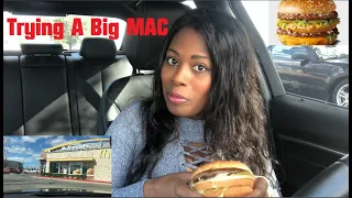 43 Year Old Woman Tries Big Mac for the FIRST TIME