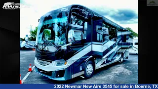 Eye-catching 2022 Newmar New Aire Diesel Pusher RV For Sale in Boerne, TX | RVUSA.com