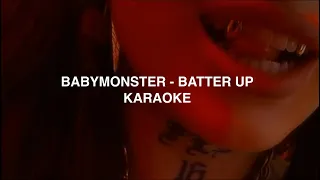 BABYMONSTER - 'BATTER UP' KARAOKE with Easy Lyrics