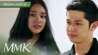 Karina and Aljon showcase amazing chemistry in their first-ever MMK together | MMK