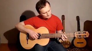 Текстильный городок. Russian seven string guitar D'off RGC