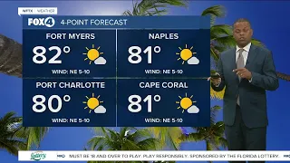 SWFL FORECAST 11/8: Beautiful weather continues into Tuesday