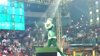 Guru Randhawa stage performance in live