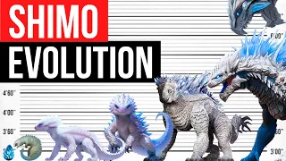 Evolution Of Titanus Shimo | Life Cycle