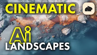 How to Create Cinematic Ai Landscapes Videos in Pika Labs!