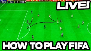 This Video Shows you How You Should Play FIFA 23... (LIVE EXAMPLE)