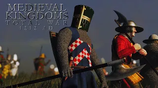 THE OTTOMANS MEET THE VIKINGS! - 1212 AD Total War Medieval Kingdoms Multiplayer Siege