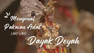 Pakaian Adat Laki-Laki Suku Dayak Deyah Kalimantan Selatan
