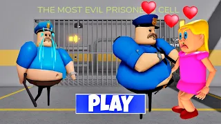 LOVE STORY | BARRY'S PRISON RUN V2! OBBY Full Gameplay #roblox