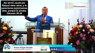 Jesús vuelve porque vuelve - Edgar Giraldo