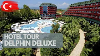 🇹🇷 Delphin Deluxe Resort Hotel | Alanya, Turkey