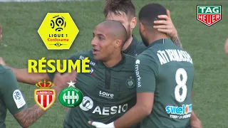 AS Monaco - AS Saint-Etienne ( 2-3 ) - Résumé - (ASM - ASSE) / 2018-19