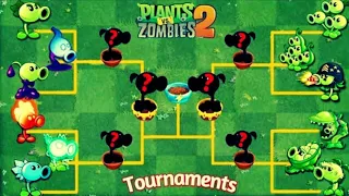 PvZ 2 Evolution - All PEASHOOTER Vs Zombies - Who Will Win?