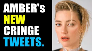 Amber Heard goes NUTS on TWITTER AGAIN!!!!