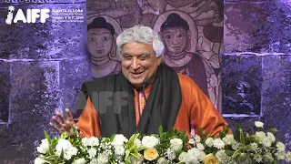 "Javed Akhtar Graciously Accepts Padmapani Lifetime Achievement Award : 9th AIFF Inaugural Ceremony"