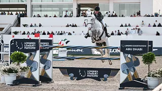 Luciana Diniz & Vertigo du Desert - CSIO5* Longines League of Nations 1.60m Abu Dhabi - Second Round