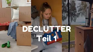 Minimalismus Declutter & Frühjahrsputz | Ausmisten vom Van