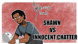 Shawn vs Innocent Twitch chatter - Shawn Cee Animation