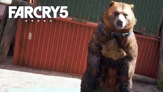 FAR CRY 5 #20 - Meu Amigo Urso! (Gameplay Português PT BR no PC - BRKsEDU)