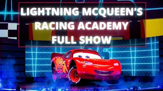 4K Lightning McQueen's Racing Academy FULL SHOW  POV