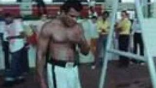 Muhammad Ali full training regime 1974 Part 1/3