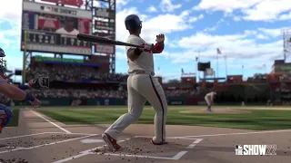 MLB The Show 22 FIRST LOOK! (Gameplay trailer for MLB The Show 22)