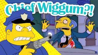 Did Chief Wiggum Shoot Mr. Burns? – Dark Simpsons Mysteries