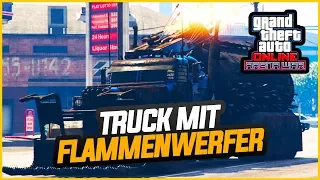 GTA Online Arena War — Cerberus mit Flammenwerfer (Tuning) — GTA 5 DLC Update