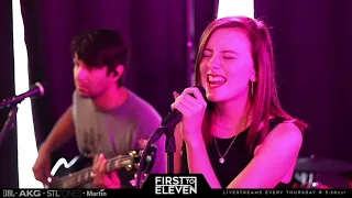 First To Eleven- It Ends Tonight- All American Rejects Acoustic Cover (livestream)