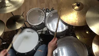 «Герой асфальта» Ария Drum Cover