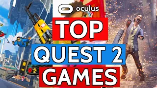 The BEST Oculus Quest 2 Games You HAVE TO PLAY! | Top 10 Oculus Quest 2 Games