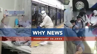 UNTV: Why News | February 26, 2020