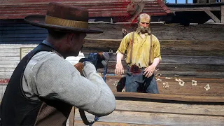 Red Dead Redemption 2 4K 60FPS - Funny & Brutal Moments Vol. 136 (Euphoria Ragdolls)